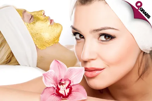 For QR175 Enjoy a Rejuvenating Moroccan Bath with Free Hot Oil Hair Treatment OR for QR200 Receive a Revitalizing Facial with Gold Mask! (QR350/QR400 Value)